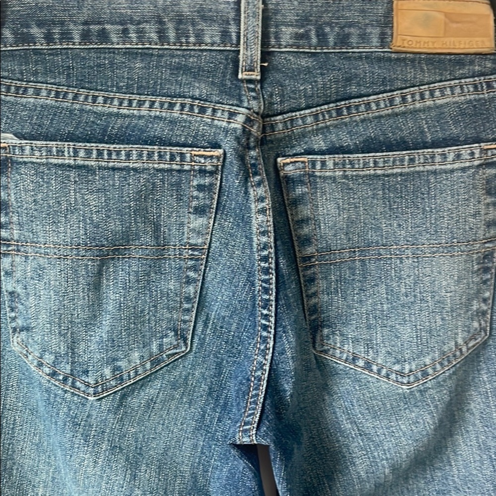Tommy Hilfiger Blue Flare Jeans - Picture 10 of 10